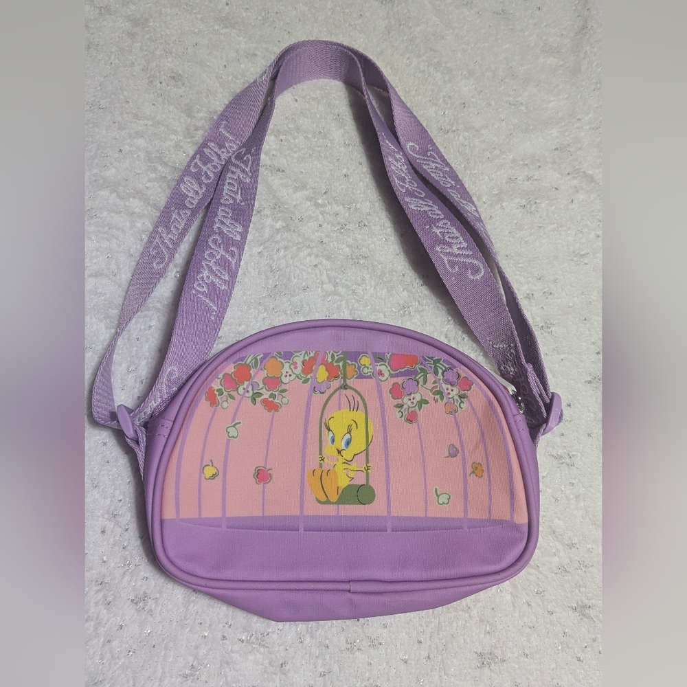 Cath Kids Looney Tunes Tweety & Sylvester Mini Crossbody Bag